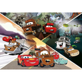 PUZZLE 104 PZ MAXI CARS ON THE ROAD - Puzzle in cartone